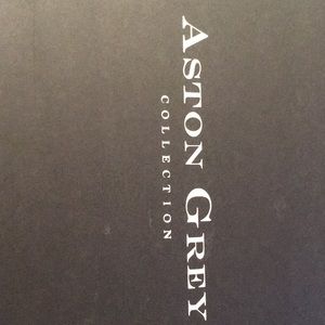 Aston Grey Collection Erane Wingtip Boot